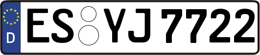 ES-YJ7722
