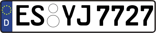 ES-YJ7727