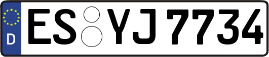 ES-YJ7734