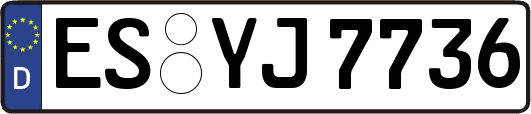 ES-YJ7736