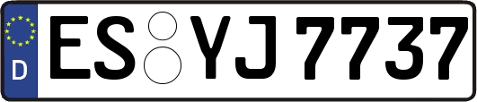 ES-YJ7737