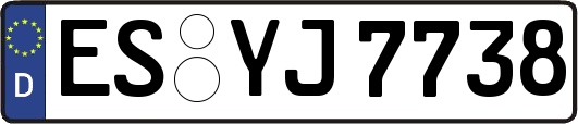 ES-YJ7738