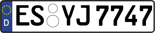 ES-YJ7747