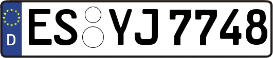 ES-YJ7748