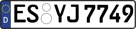 ES-YJ7749