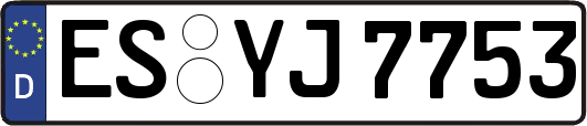 ES-YJ7753