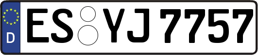 ES-YJ7757