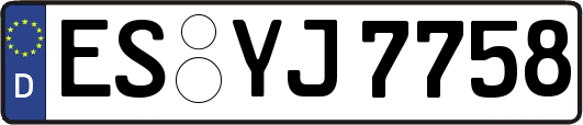 ES-YJ7758