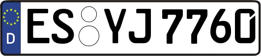 ES-YJ7760
