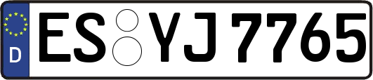 ES-YJ7765