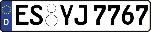 ES-YJ7767
