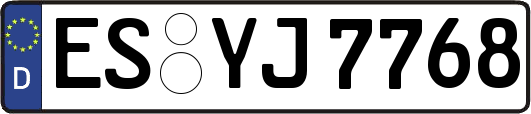 ES-YJ7768