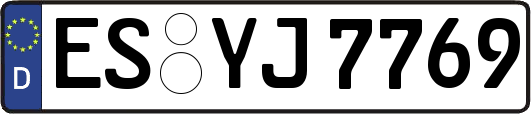 ES-YJ7769