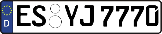 ES-YJ7770