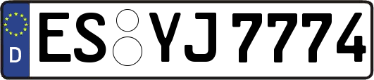 ES-YJ7774