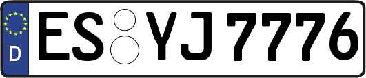 ES-YJ7776