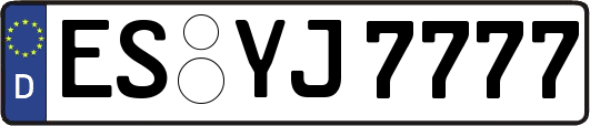 ES-YJ7777