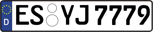 ES-YJ7779
