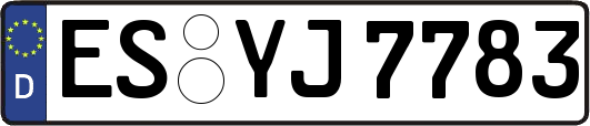 ES-YJ7783