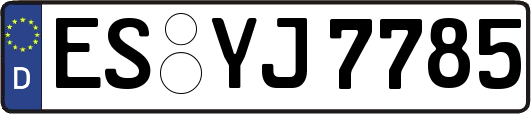 ES-YJ7785