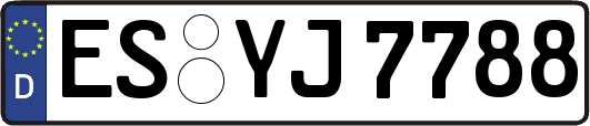 ES-YJ7788