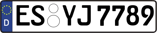ES-YJ7789
