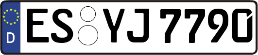 ES-YJ7790