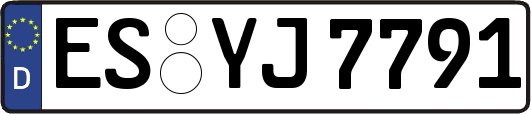 ES-YJ7791