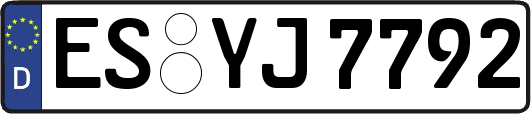 ES-YJ7792