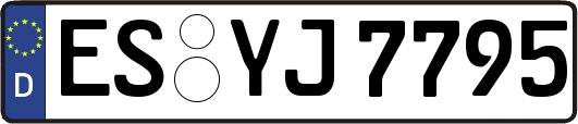 ES-YJ7795