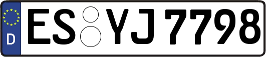 ES-YJ7798