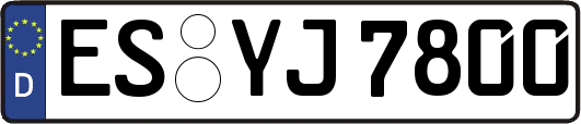 ES-YJ7800