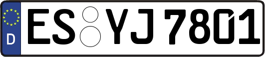 ES-YJ7801