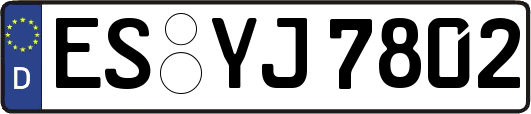 ES-YJ7802