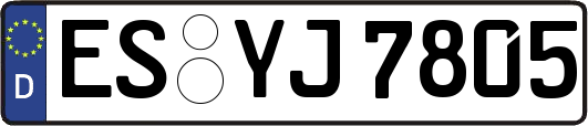 ES-YJ7805