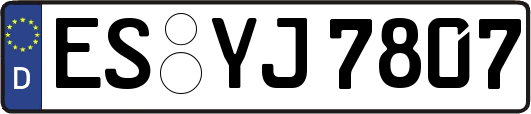 ES-YJ7807