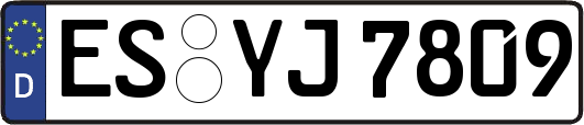 ES-YJ7809