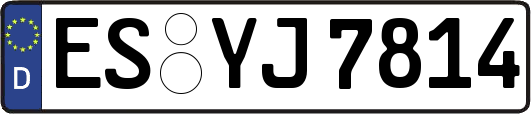ES-YJ7814