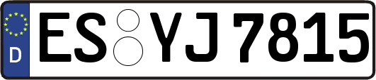ES-YJ7815