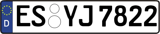 ES-YJ7822