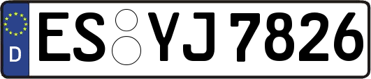 ES-YJ7826