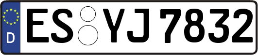 ES-YJ7832