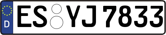 ES-YJ7833