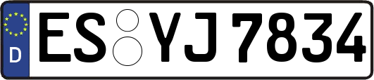 ES-YJ7834
