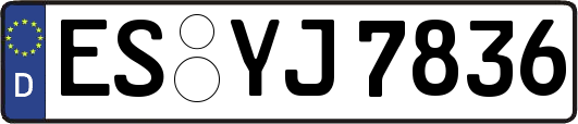 ES-YJ7836