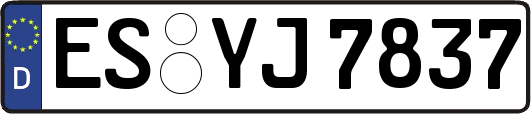 ES-YJ7837