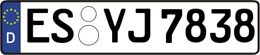 ES-YJ7838