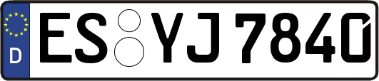 ES-YJ7840