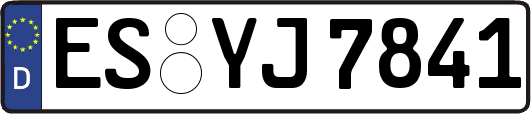ES-YJ7841