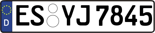 ES-YJ7845
